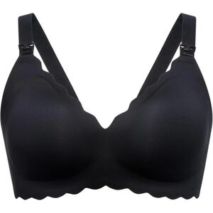 Momcozy Jelly Strip Seamless Nursing Bra Size S New Without Tags